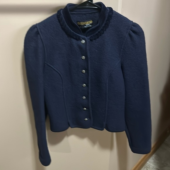 Geiger Wool Blazer - Picture 1 of 6